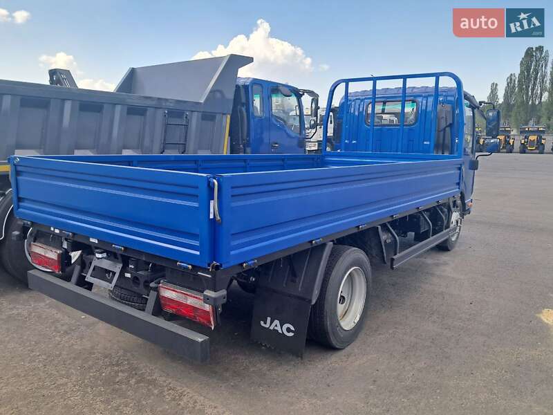 Борт JAC N56 2024 в Дніпрі