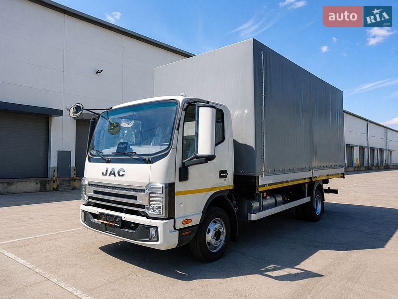 Борт JAC N90 2026 в Броварах фото Борт JAC N90 2026 в Броварах