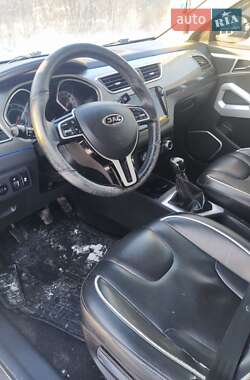 Внедорожник / Кроссовер JAC S2 2017 в Кельменцах