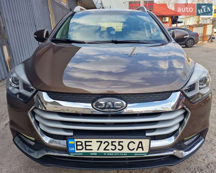 JAC S2 2018