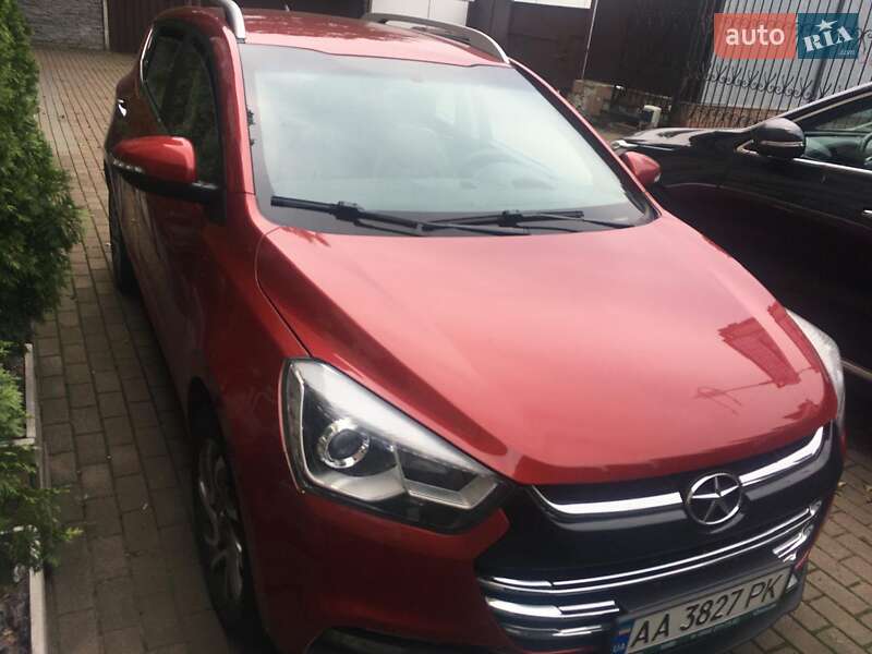 Хэтчбек JAC S2 2017 в Киеве
