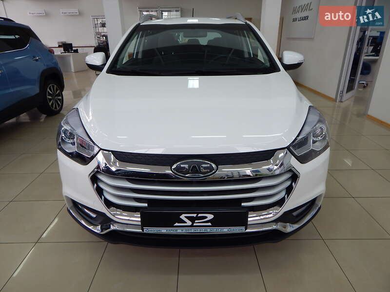 Хэтчбек JAC S2 2022 в 