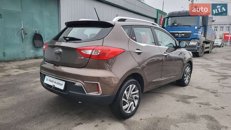 Хэтчбек JAC S2 2018 в Киеве фото 16 Хэтчбек JAC S2 2018 в Киеве