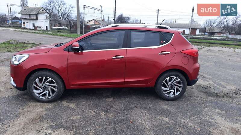 Хэтчбек JAC S2 2017 в Белой Церкви фото 2 Хэтчбек JAC S2 2017 в Белой Церкви