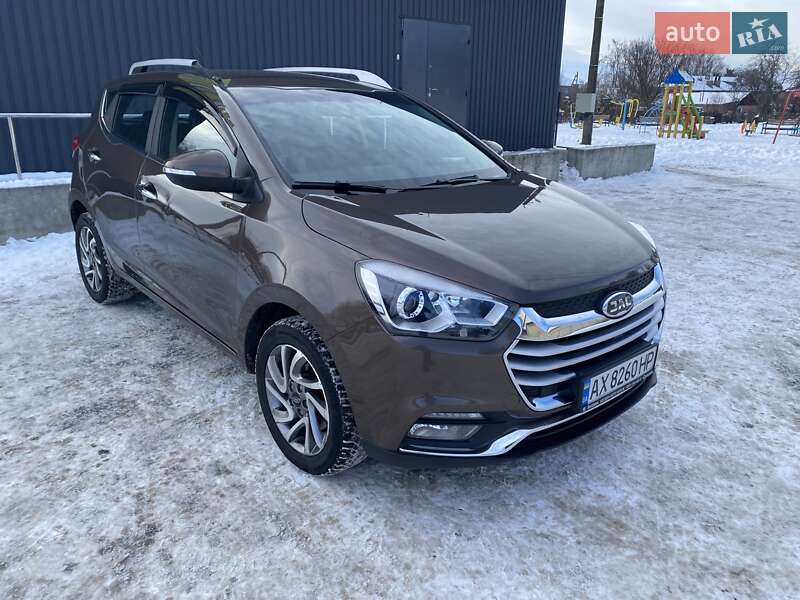 Хэтчбек JAC S2 2019 в Лубнах фото 12 Хэтчбек JAC S2 2019 в Лубнах