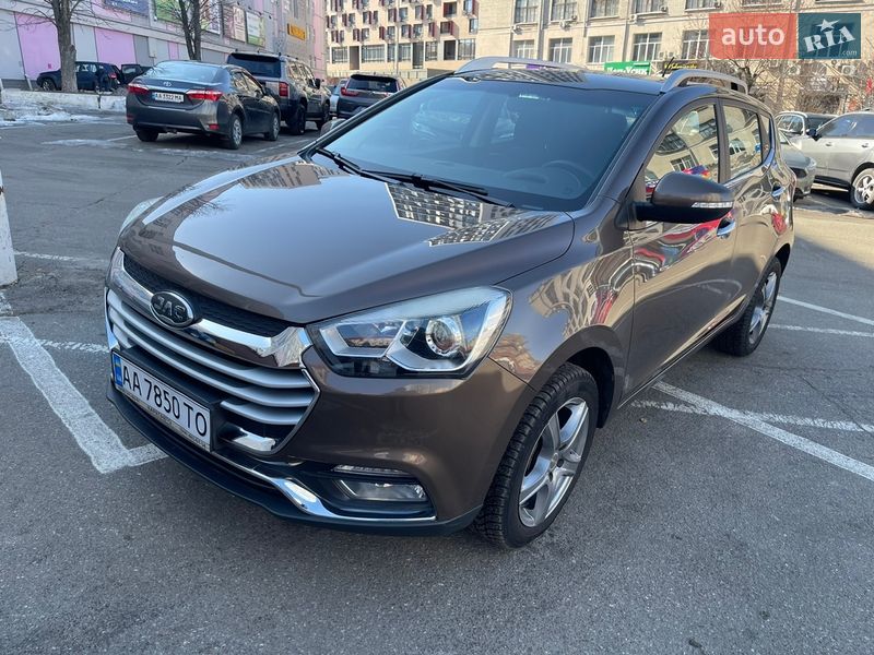 Хетчбек JAC S2 2018 в Києві