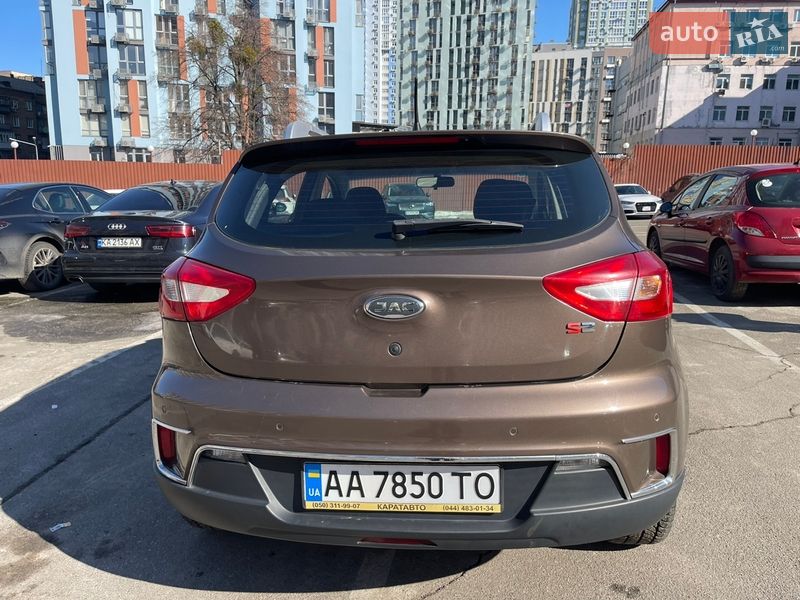 Хетчбек JAC S2 2018 в Києві