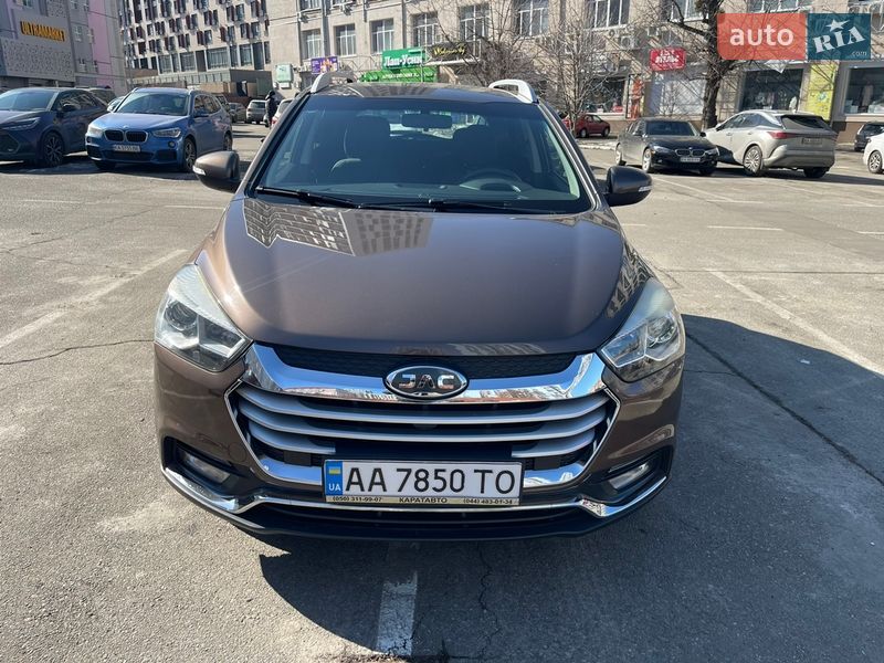 Хетчбек JAC S2 2018 в Києві