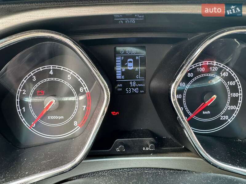 Хэтчбек JAC S2 2016 в Славянске