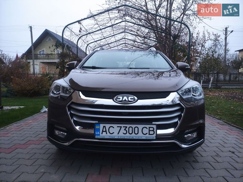 Хэтчбек JAC S2 2018 в Владимире