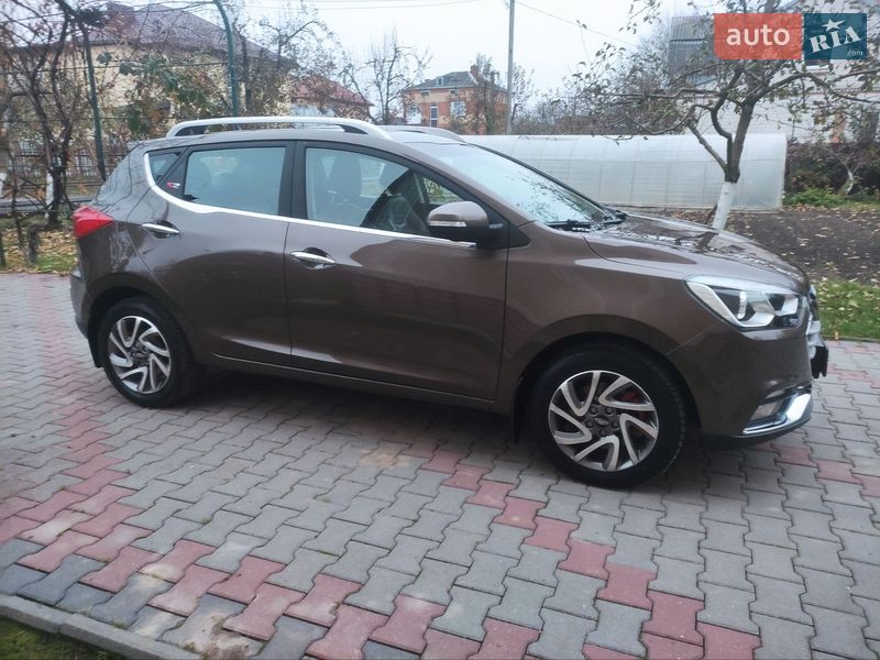 Хэтчбек JAC S2 2018 в Владимире