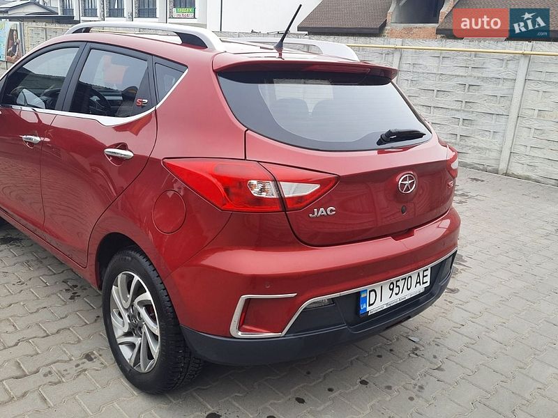 Хэтчбек JAC S2 2017 в Белой Церкви