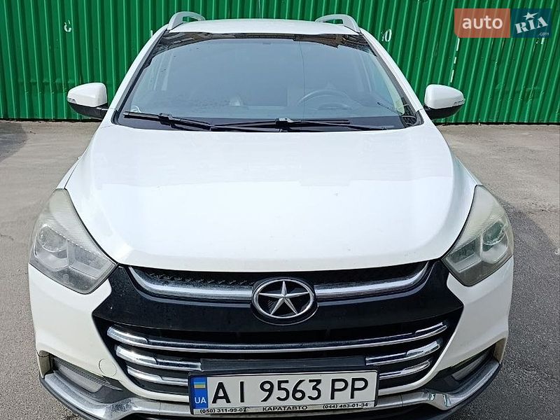 Хетчбек JAC S2 2017 в Києві