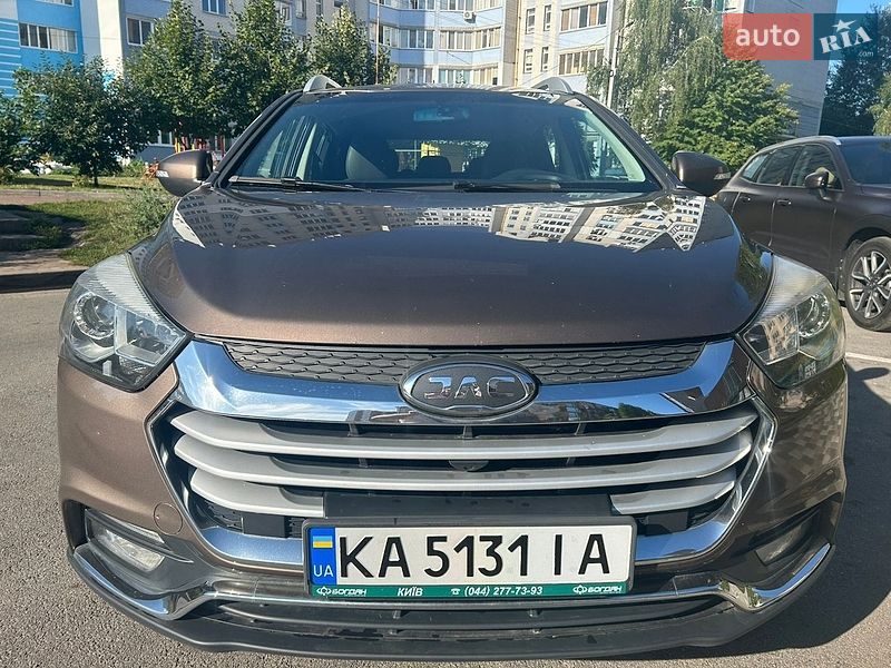 Хетчбек JAC S2 2018 в Вишгороді