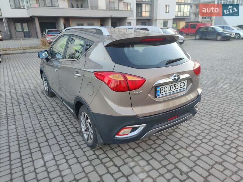 Позашляховик / Кросовер JAC S3 2017 в Львові
