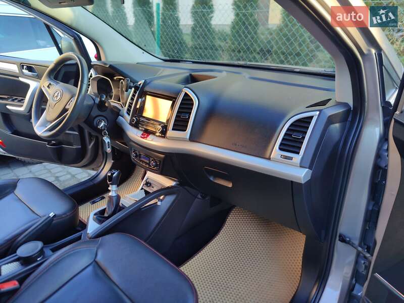 Позашляховик / Кросовер JAC S3 2017 в Львові фото 7 Позашляховик / Кросовер JAC S3 2017 в Львові