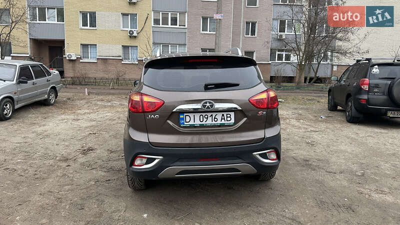 Позашляховик / Кросовер JAC S3 2017 в Києві