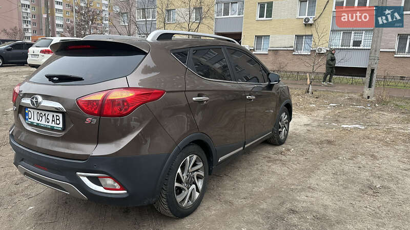 Позашляховик / Кросовер JAC S3 2017 в Києві