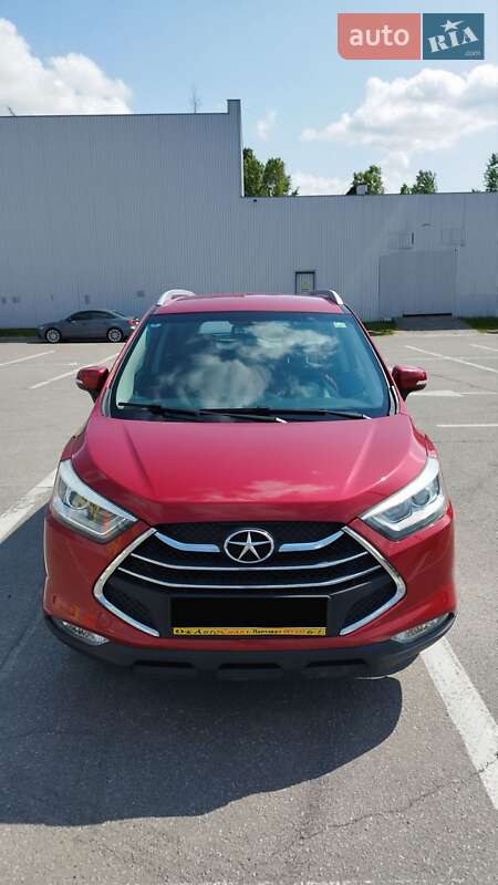 Хэтчбек JAC S3 2015 в 