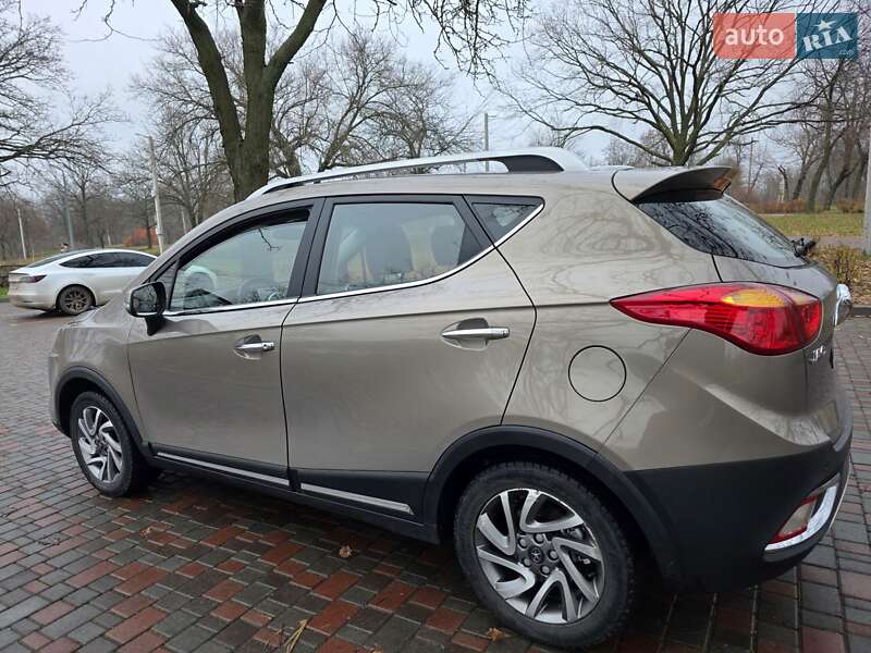 Хэтчбек JAC S3 2017 в Кропивницком