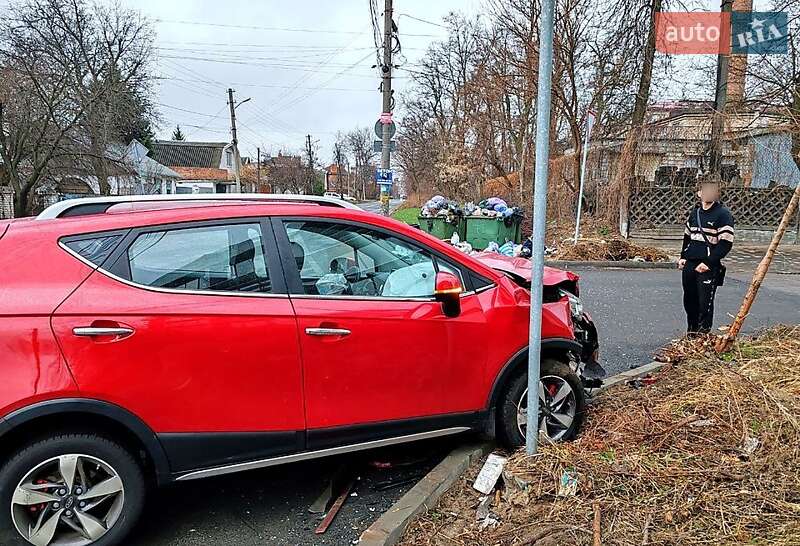 Внедорожник / Кроссовер JAC S3 2020 в Днепре