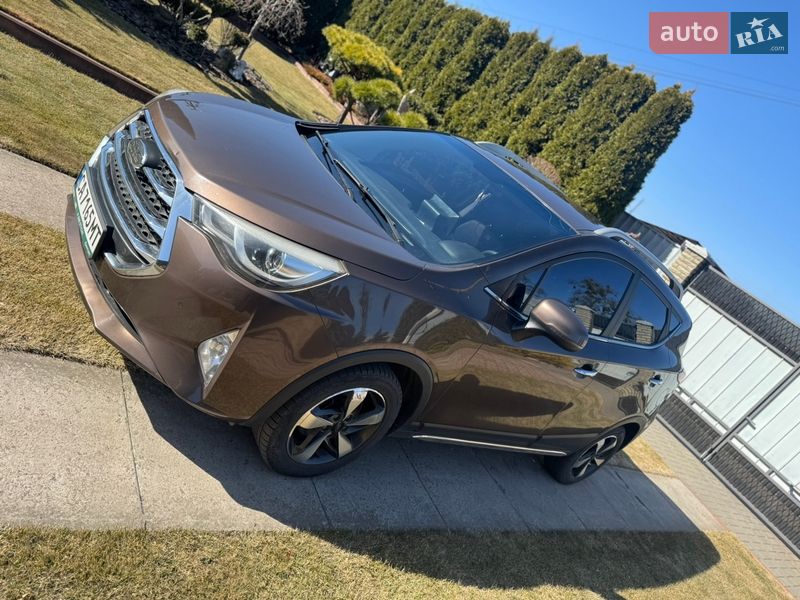 Внедорожник / Кроссовер JAC S3 2019 в Черкассах