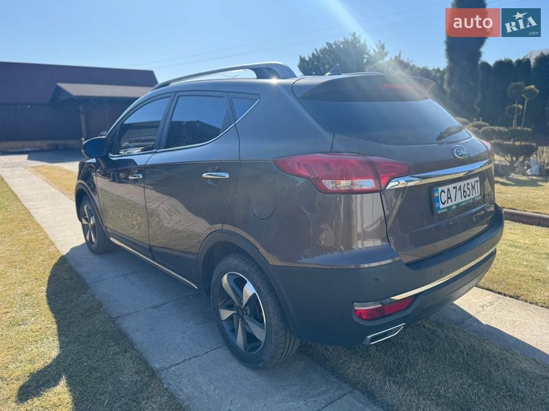 Внедорожник / Кроссовер JAC S3 2019 в Черкассах