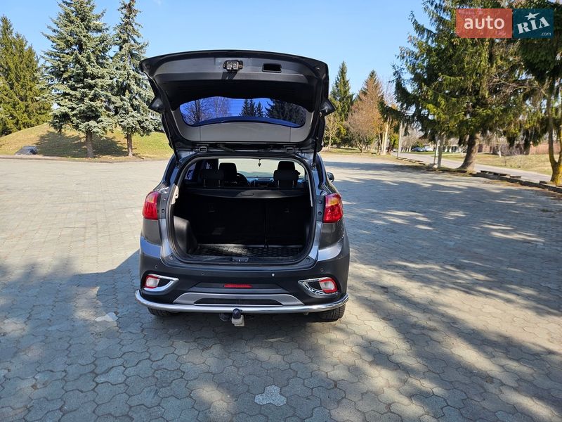 Хэтчбек JAC S3 2015 в Дубно