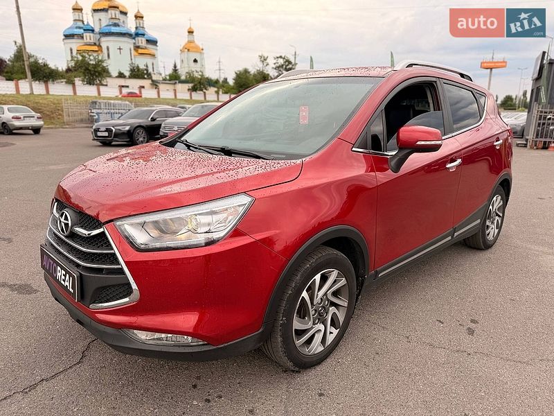 Внедорожник / Кроссовер JAC S3 2017 в Кривом Роге