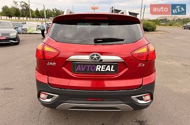 Внедорожник / Кроссовер JAC S3 2017 в Кривом Роге