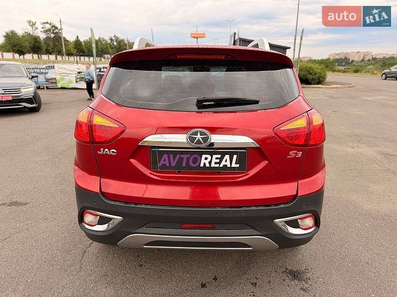 Внедорожник / Кроссовер JAC S3 2017 в Кривом Роге