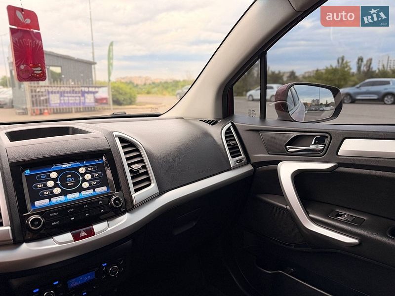 Внедорожник / Кроссовер JAC S3 2017 в Кривом Роге