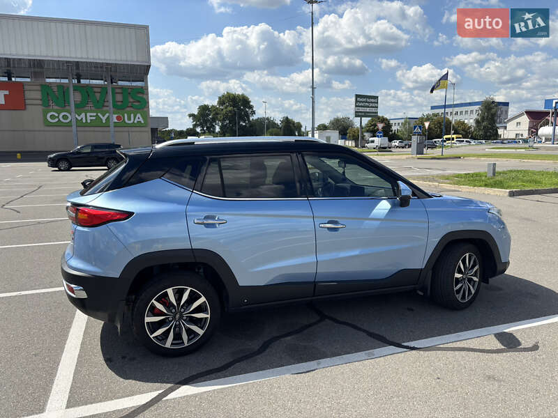 Позашляховик / Кросовер JAC S4 2020 в Борисполі