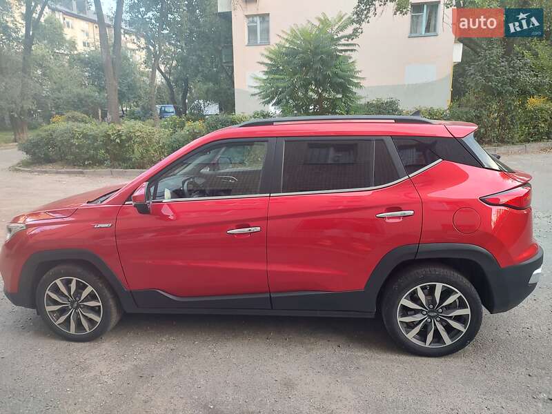 Позашляховик / Кросовер JAC S4 2021 в Києві