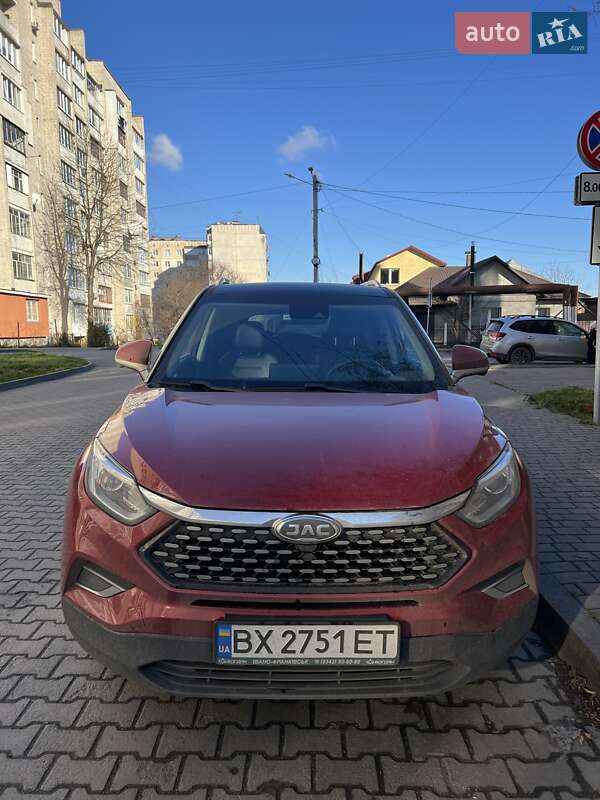 Внедорожник / Кроссовер JAC S4 2021 в Хмельницком