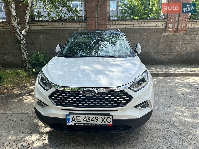 2020 JAC S4, VIN LJ12EKS36L4728136:plate — фото 1 (autoria)