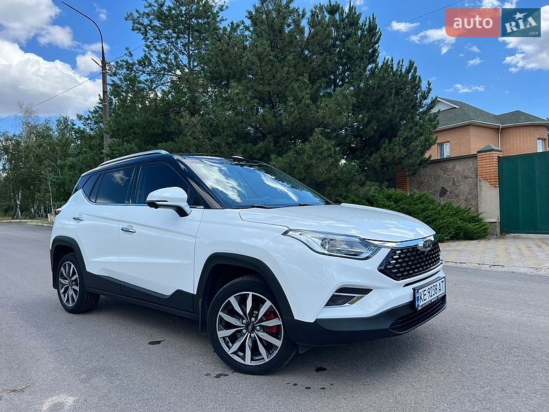 Внедорожник / Кроссовер JAC S4 2020 в Кривом Роге
