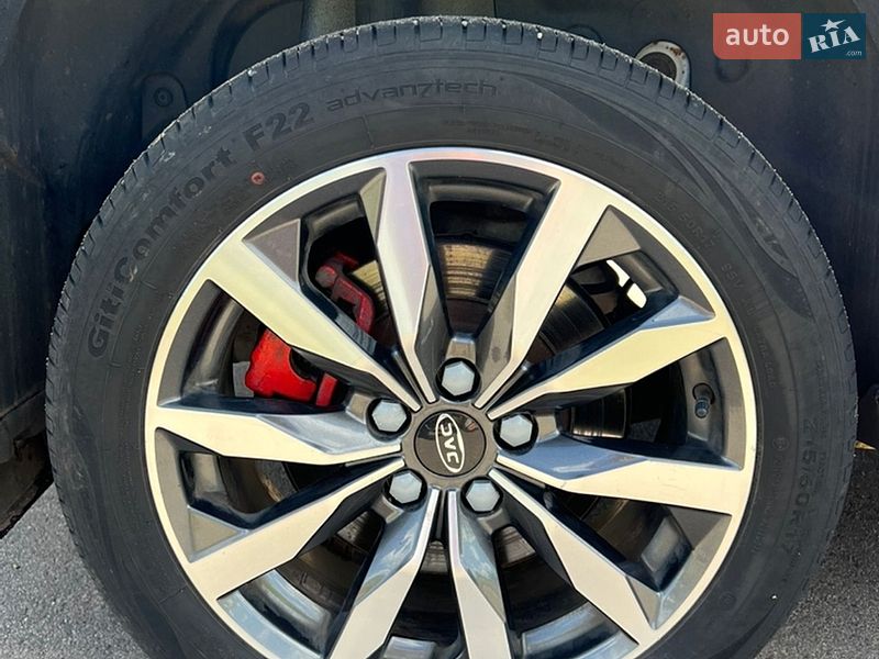 Внедорожник / Кроссовер JAC S4 2020 в Кривом Роге
