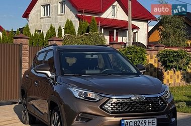Позашляховик / Кросовер JAC S4 2021 в Луцьку Позашляховик / Кросовер JAC S4 2021 в Луцьку