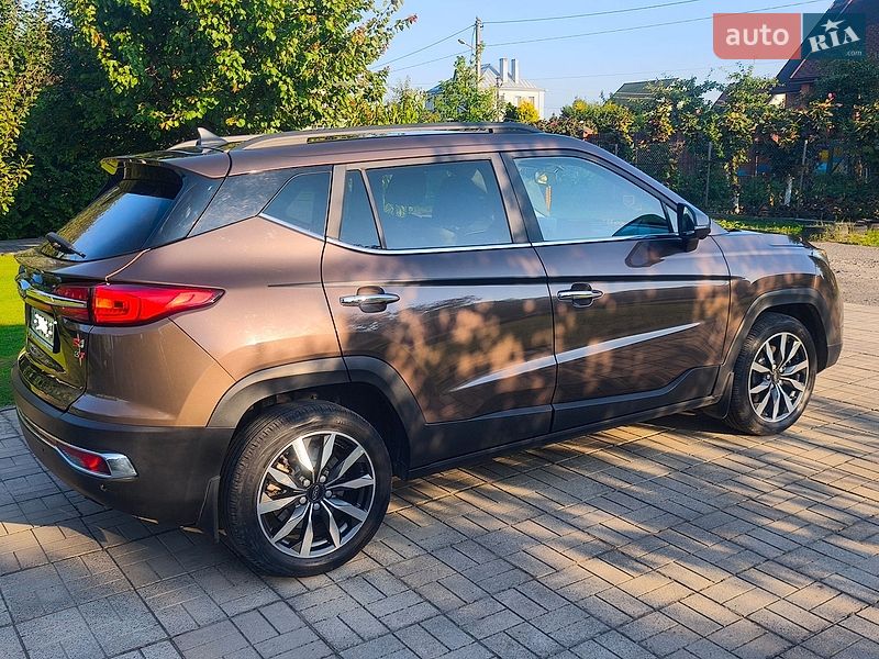 Позашляховик / Кросовер JAC S4 2021 в Луцьку