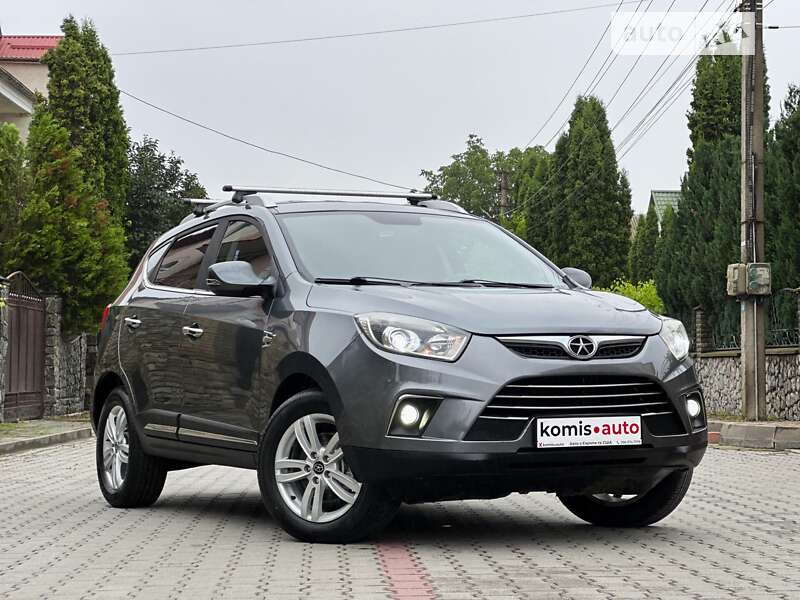 Внедорожник / Кроссовер JAC S5 2014 в Хмельницком