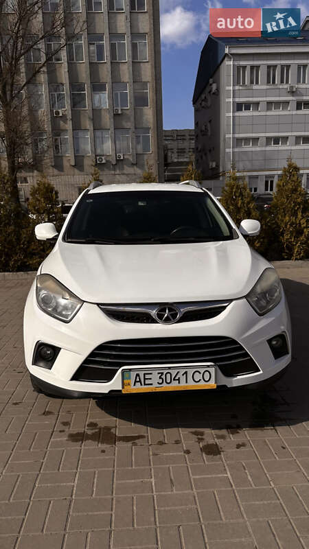 Внедорожник / Кроссовер JAC S5 2013 в Днепре