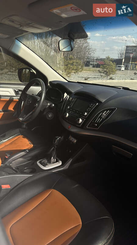 Внедорожник / Кроссовер JAC S5 2013 в Днепре