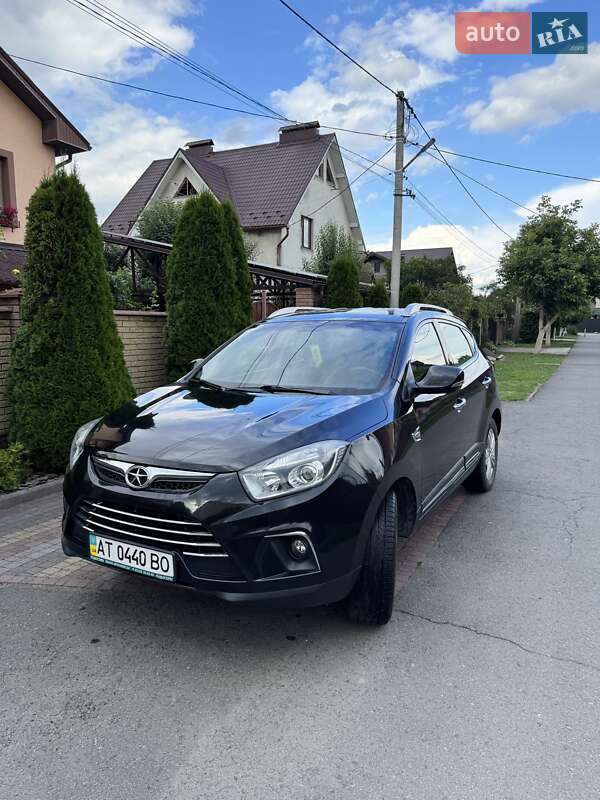 Внедорожник / Кроссовер JAC S5 2014 в Ивано-Франковске фото 8 Внедорожник / Кроссовер JAC S5 2014 в Ивано-Франковске