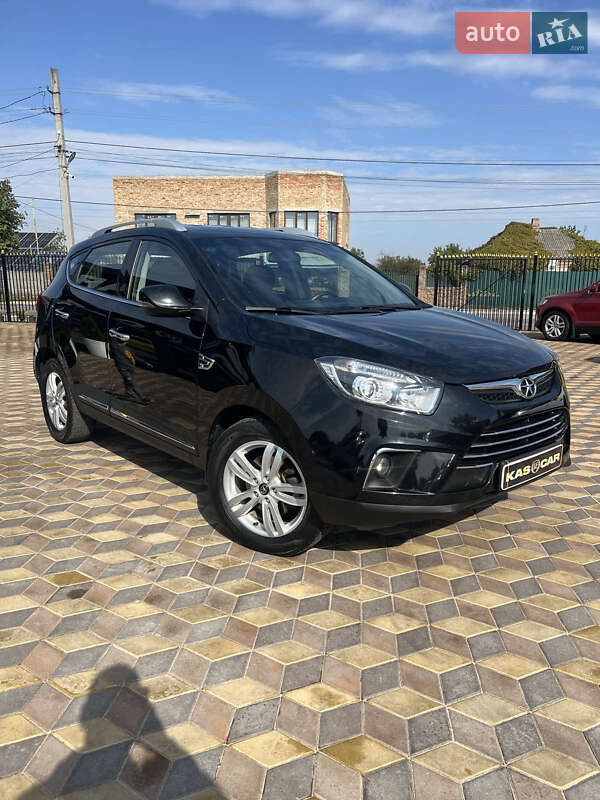 Позашляховик / Кросовер JAC S5 2014 в Кропивницькому фото 2 Позашляховик / Кросовер JAC S5 2014 в Кропивницькому