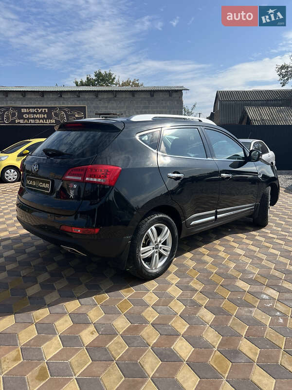 Позашляховик / Кросовер JAC S5 2014 в Кропивницькому фото 3 Позашляховик / Кросовер JAC S5 2014 в Кропивницькому