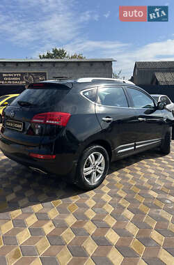 Внедорожник / Кроссовер JAC S5 2014 в 