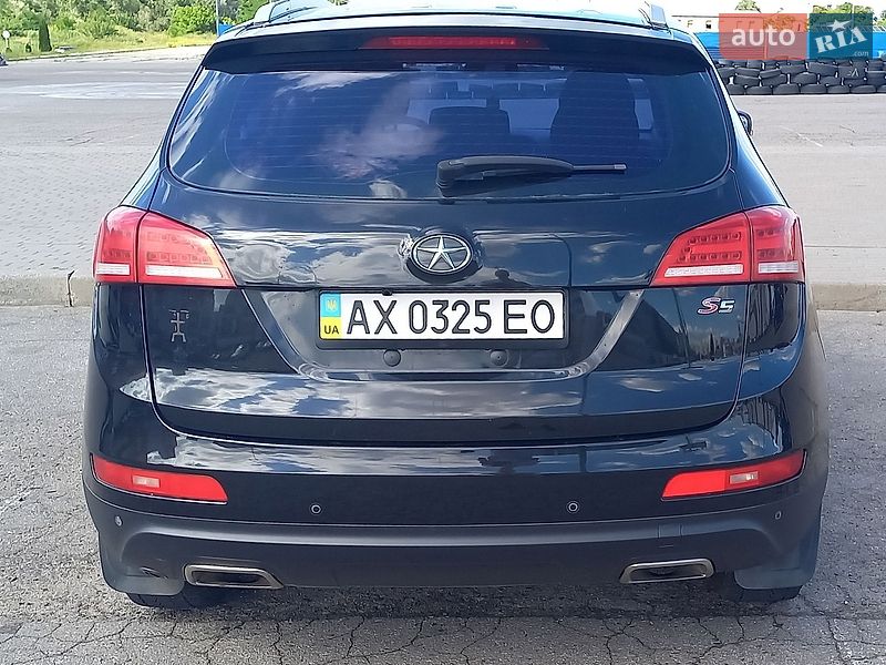 Внедорожник / Кроссовер JAC S5 2013 в Харькове