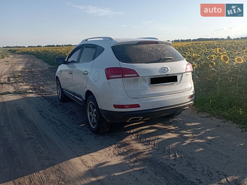 Позашляховик / Кросовер JAC S5 2014 в Ніжині