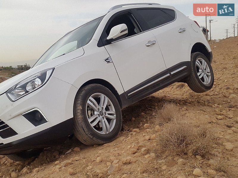 Позашляховик / Кросовер JAC S5 2014 в Ніжині